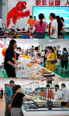 一技在手,一生無憂|珠海市南方愛迪技工學(xué)校2024年職教周校園開放日暨職教風(fēng)采晚會(huì)精彩上演