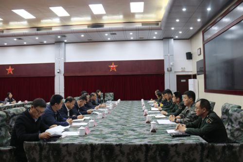 珠海市領(lǐng)導(dǎo)劉嘉文主持召開(kāi)2021年 五大工程 暨軍地融合工作座談會(huì)